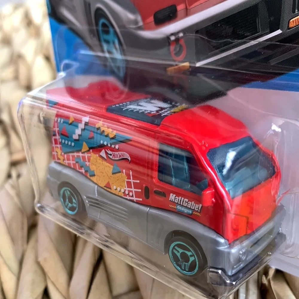Kei Swap Red Van Hot Wheels HW Art Car New 2025 Casting Model Hotwheels KeiSwap